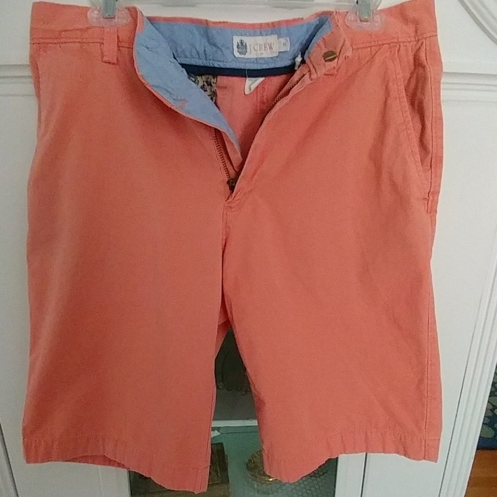 J.Crew cotton twill shorts